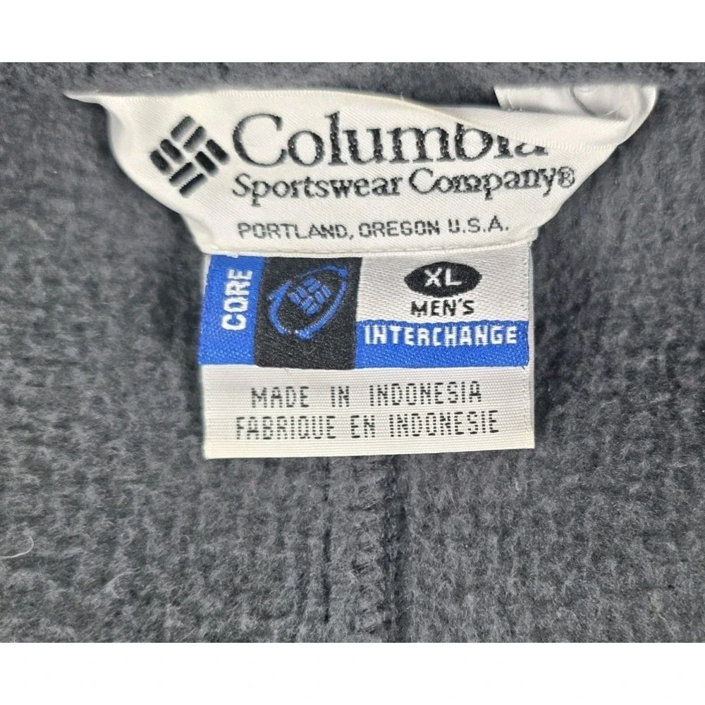 Columbia **no hood**columbia